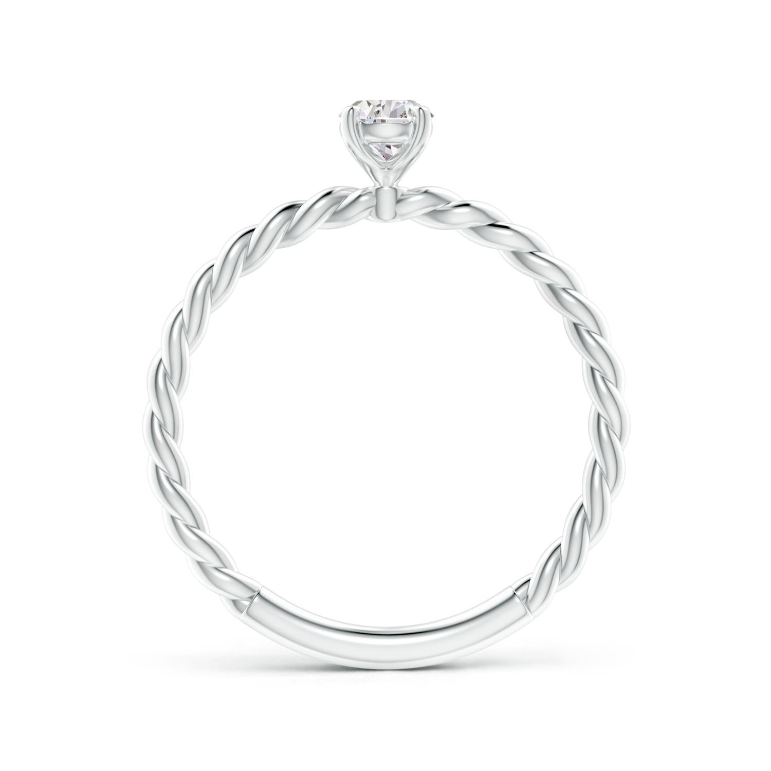 I-J, I1-I2 / 0.4 CT / 14 KT White Gold