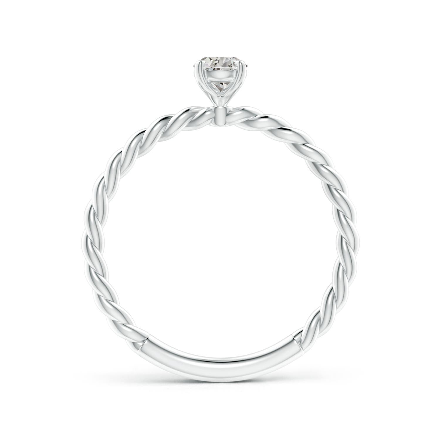 K, I3 / 0.4 CT / 14 KT White Gold