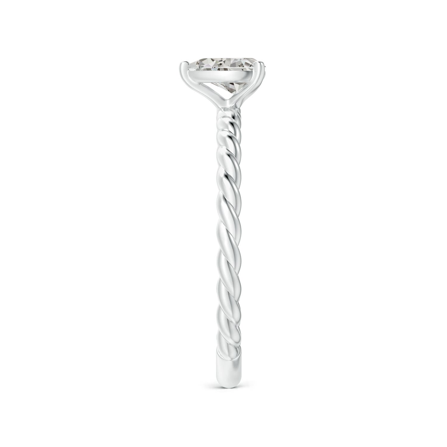 K, I3 / 0.4 CT / 14 KT White Gold