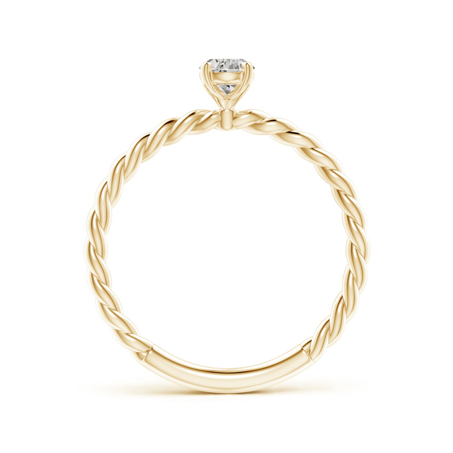 K, I3 / 0.4 CT / 14 KT Yellow Gold