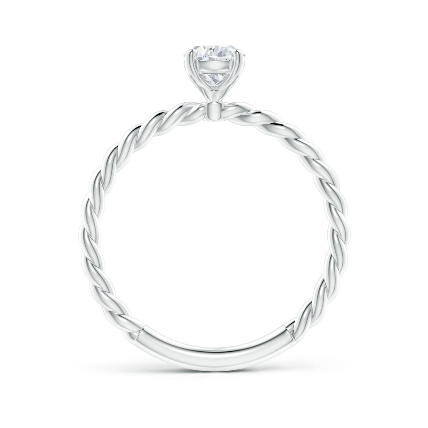 G, VS2 / 0.71 CT / 14 KT White Gold