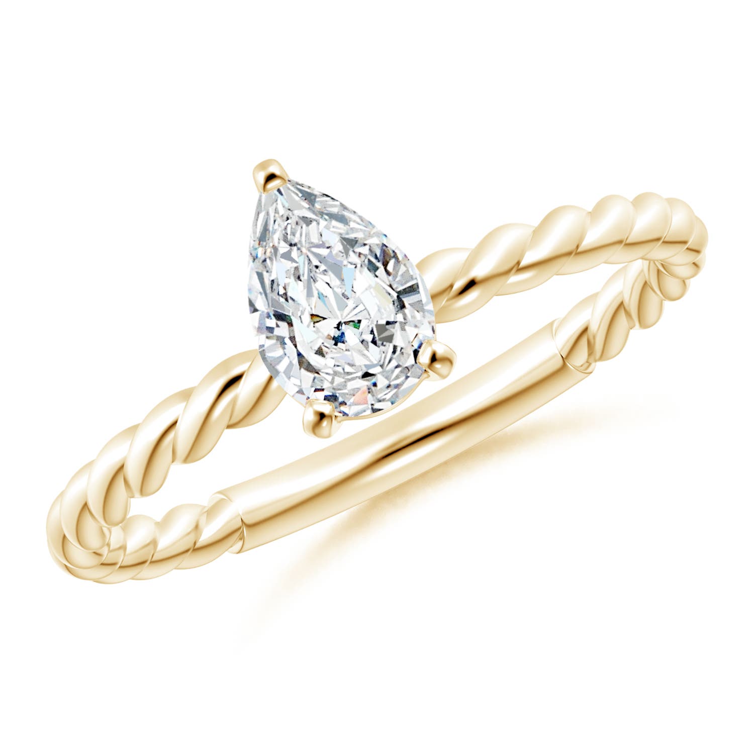 G, VS2 / 0.71 CT / 14 KT Yellow Gold