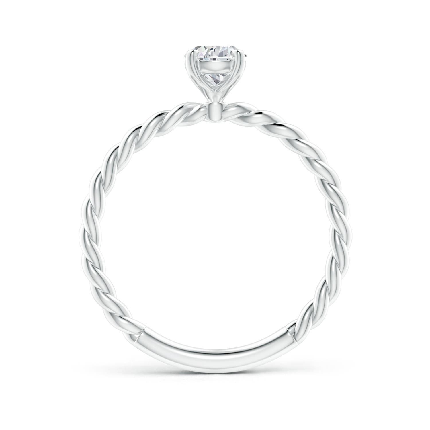 H, SI2 / 0.71 CT / 14 KT White Gold