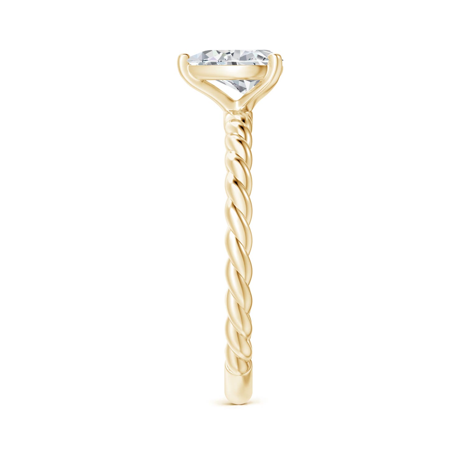 H, SI2 / 0.71 CT / 14 KT Yellow Gold