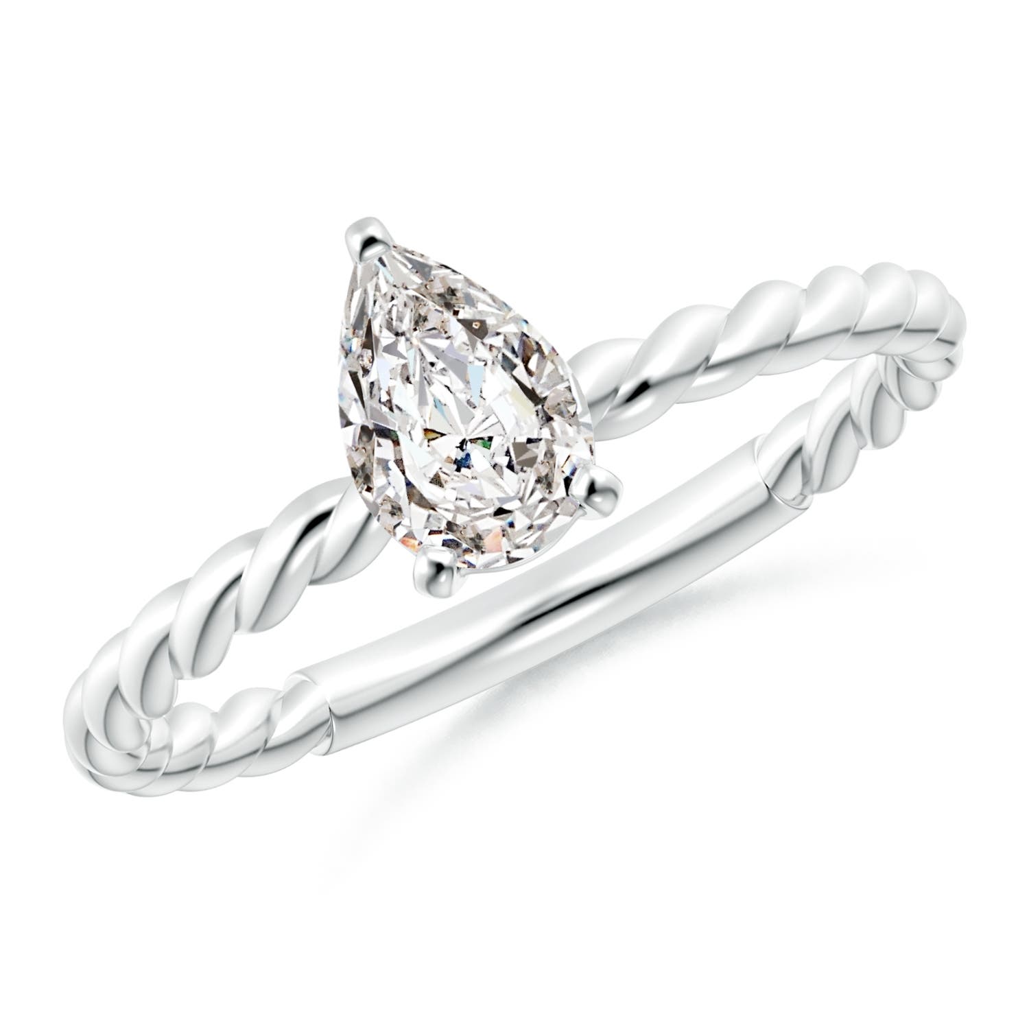 I-J, I1-I2 / 0.71 CT / 14 KT White Gold