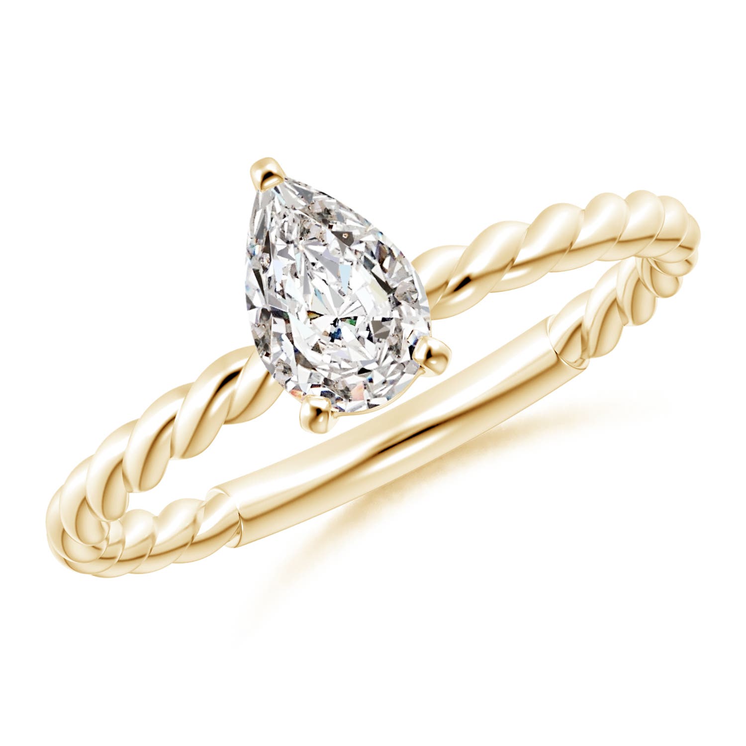 I-J, I1-I2 / 0.71 CT / 14 KT Yellow Gold