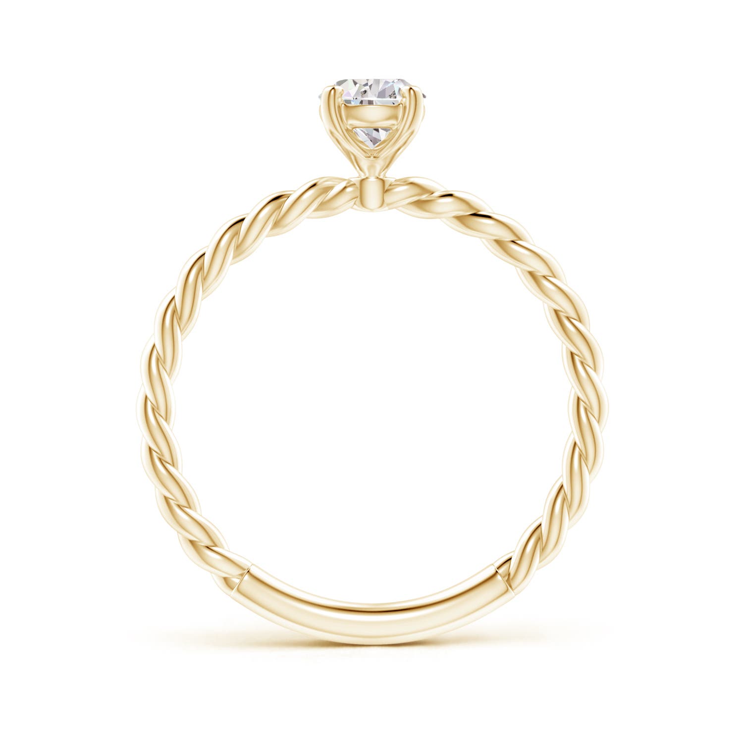 I-J, I1-I2 / 0.71 CT / 14 KT Yellow Gold