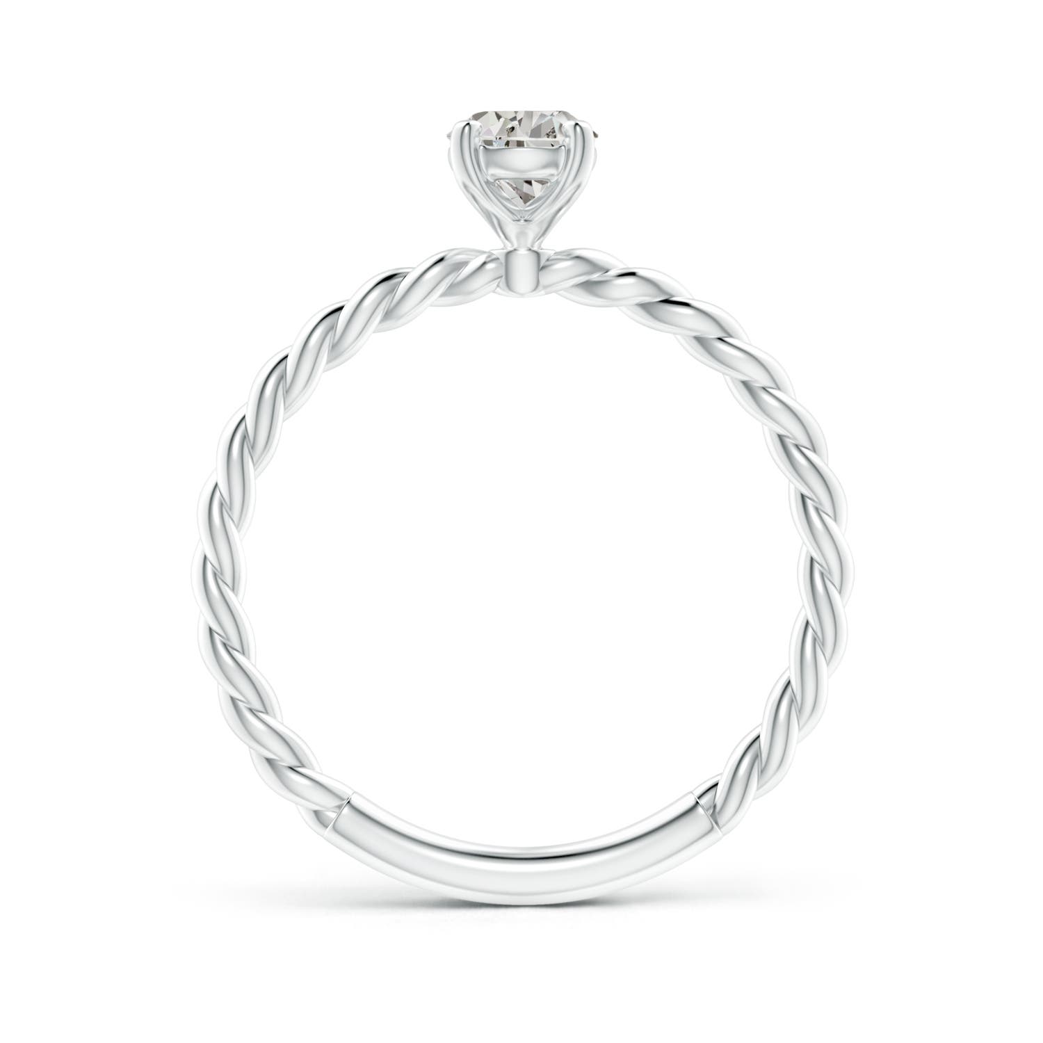 K, I3 / 0.71 CT / 14 KT White Gold