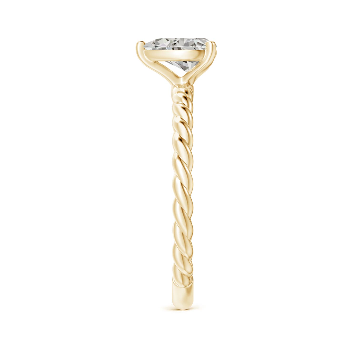 K, I3 / 0.71 CT / 14 KT Yellow Gold