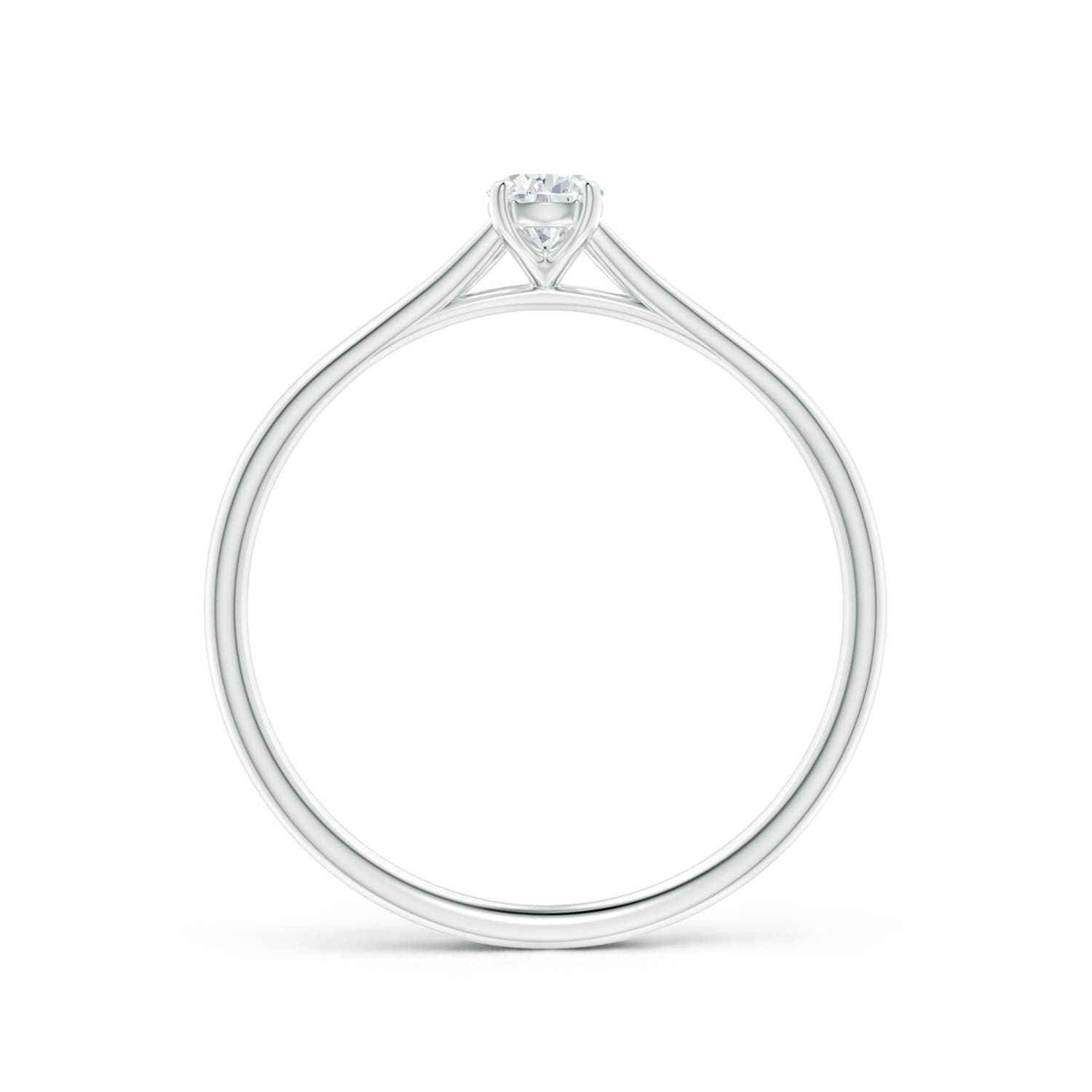 G, VS2 / 0.2 CT / 14 KT White Gold