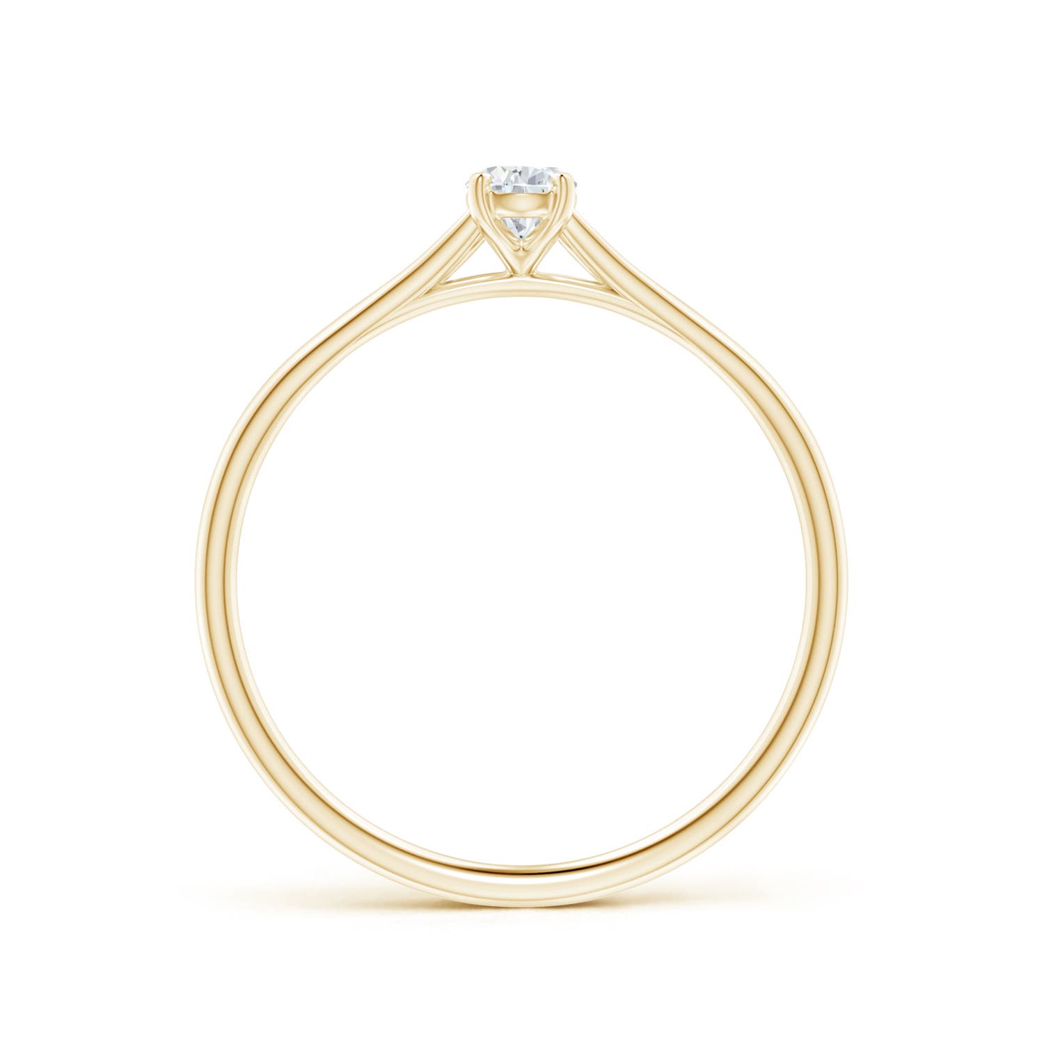 G, VS2 / 0.2 CT / 14 KT Yellow Gold