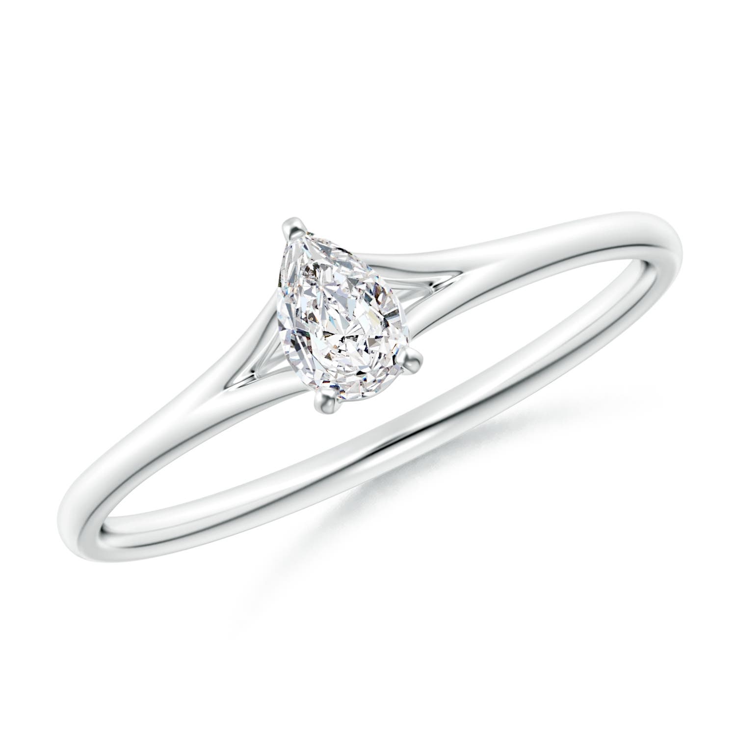 H, SI2 / 0.2 CT / 14 KT White Gold