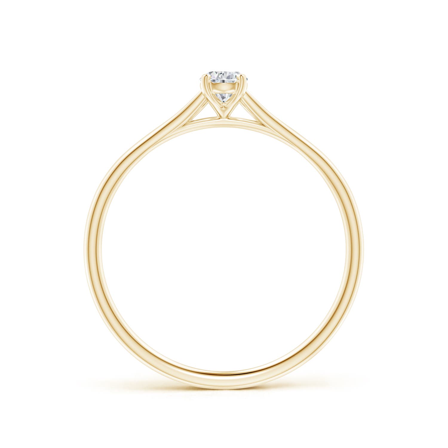 H, SI2 / 0.2 CT / 14 KT Yellow Gold