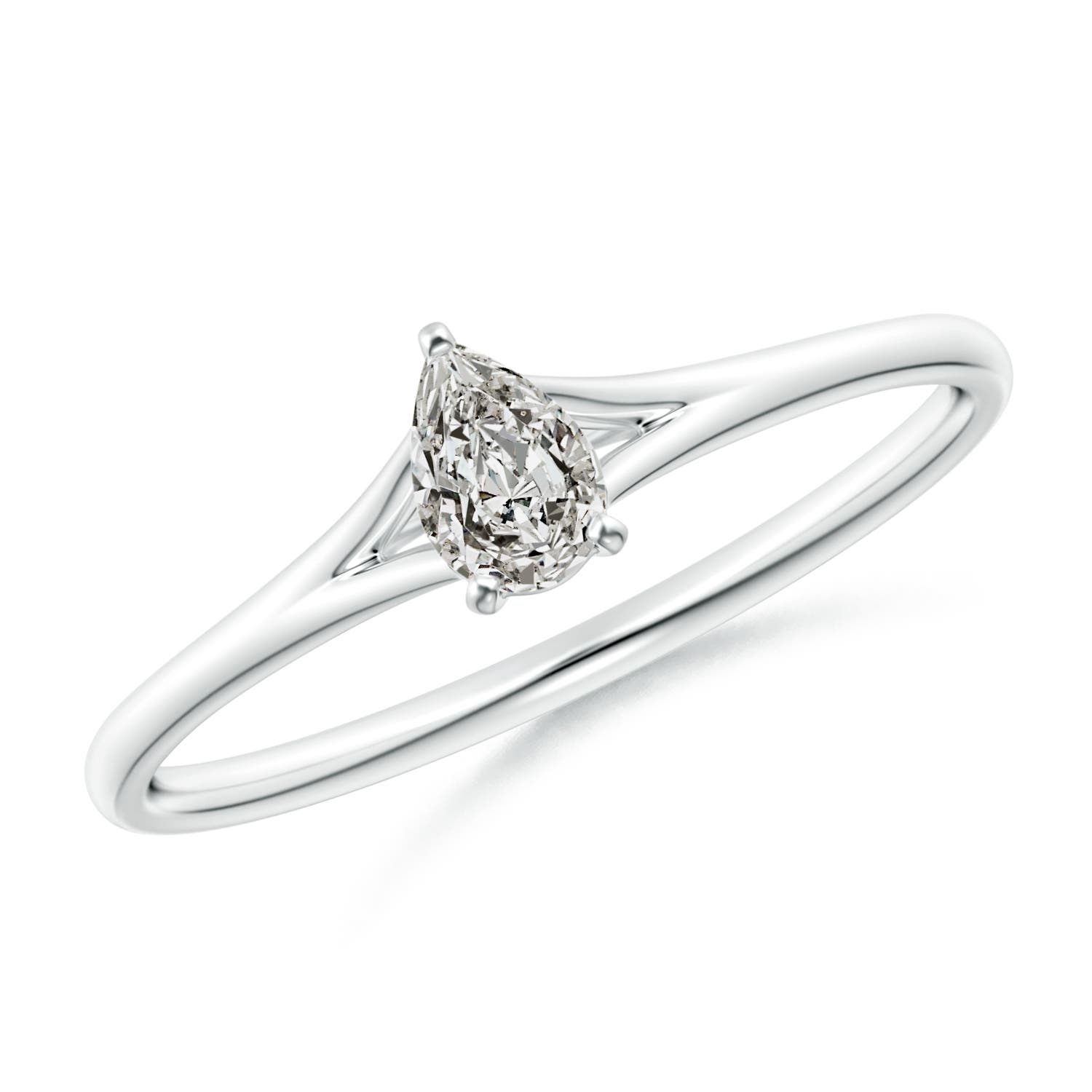 K, I3 / 0.2 CT / 14 KT White Gold