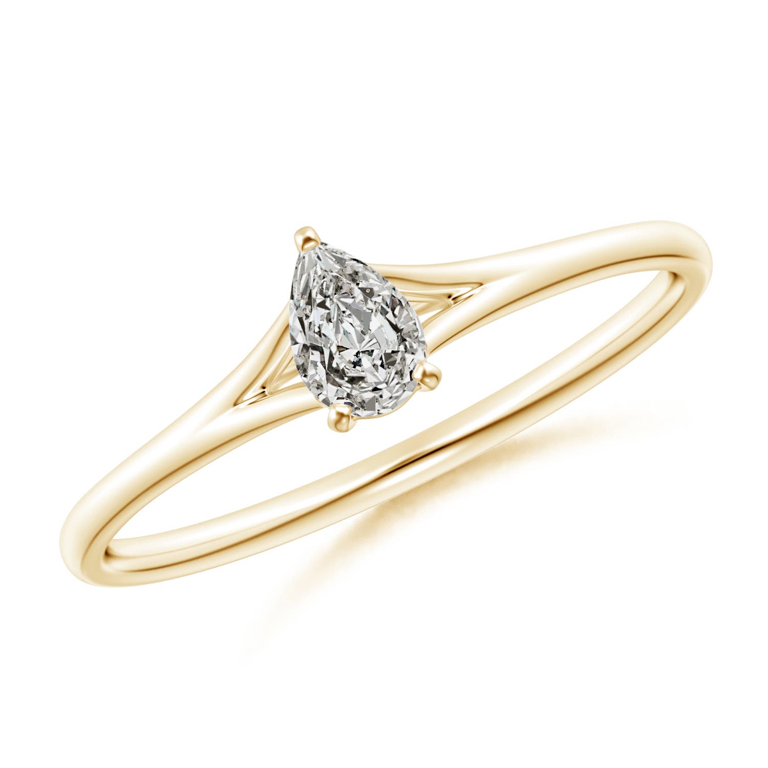 K, I3 / 0.2 CT / 14 KT Yellow Gold