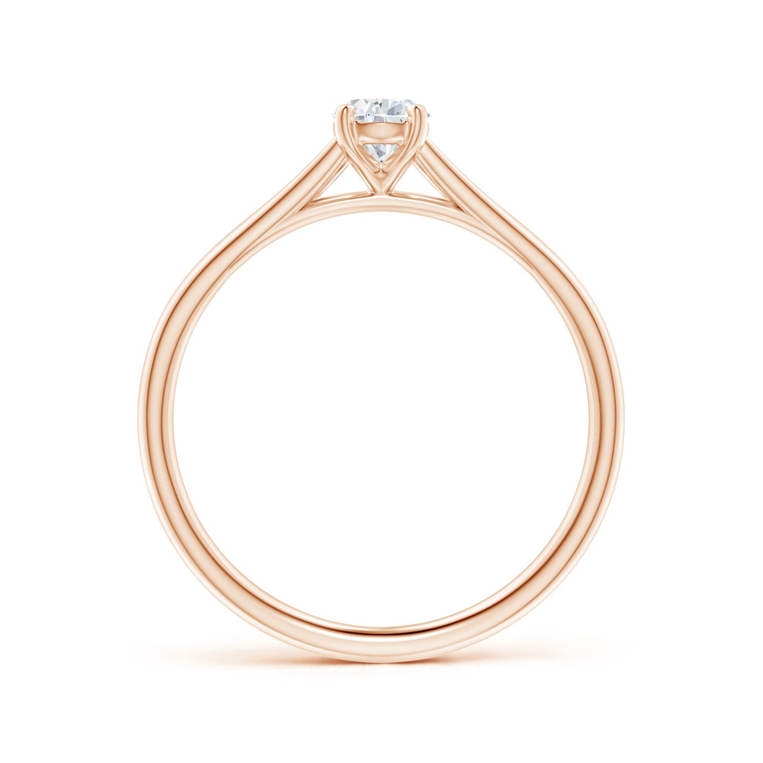 G, VS2 / 0.4 CT / 14 KT Rose Gold