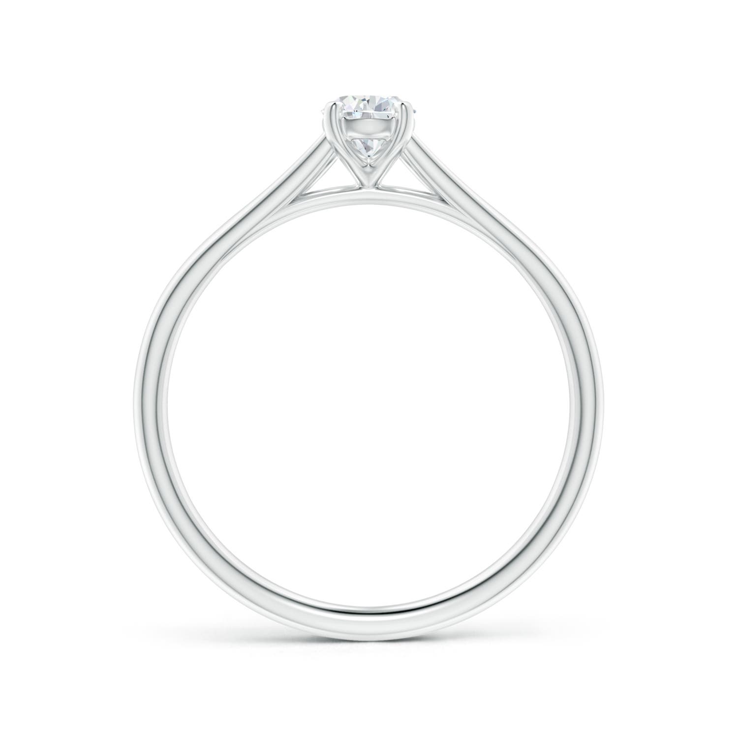 G, VS2 / 0.4 CT / 14 KT White Gold