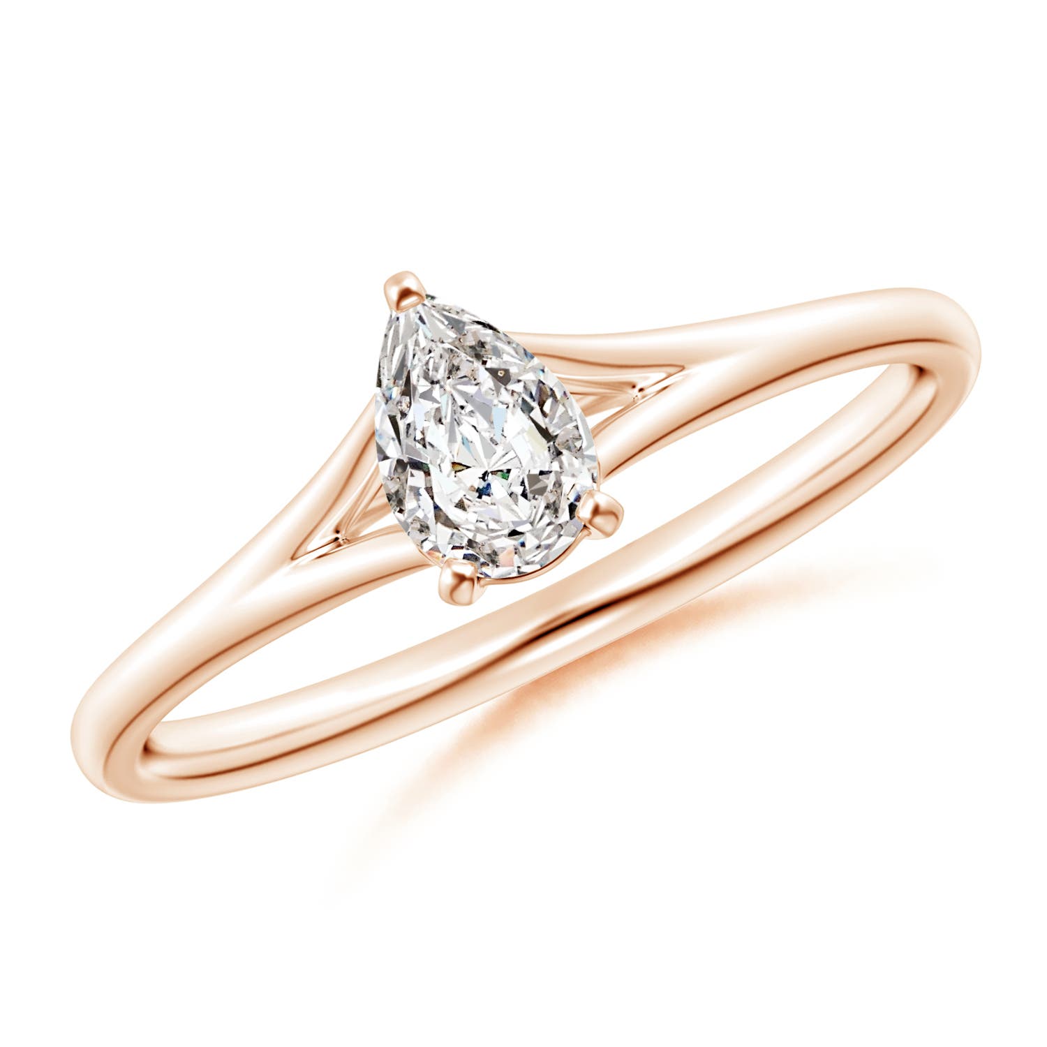 I-J, I1-I2 / 0.4 CT / 14 KT Rose Gold