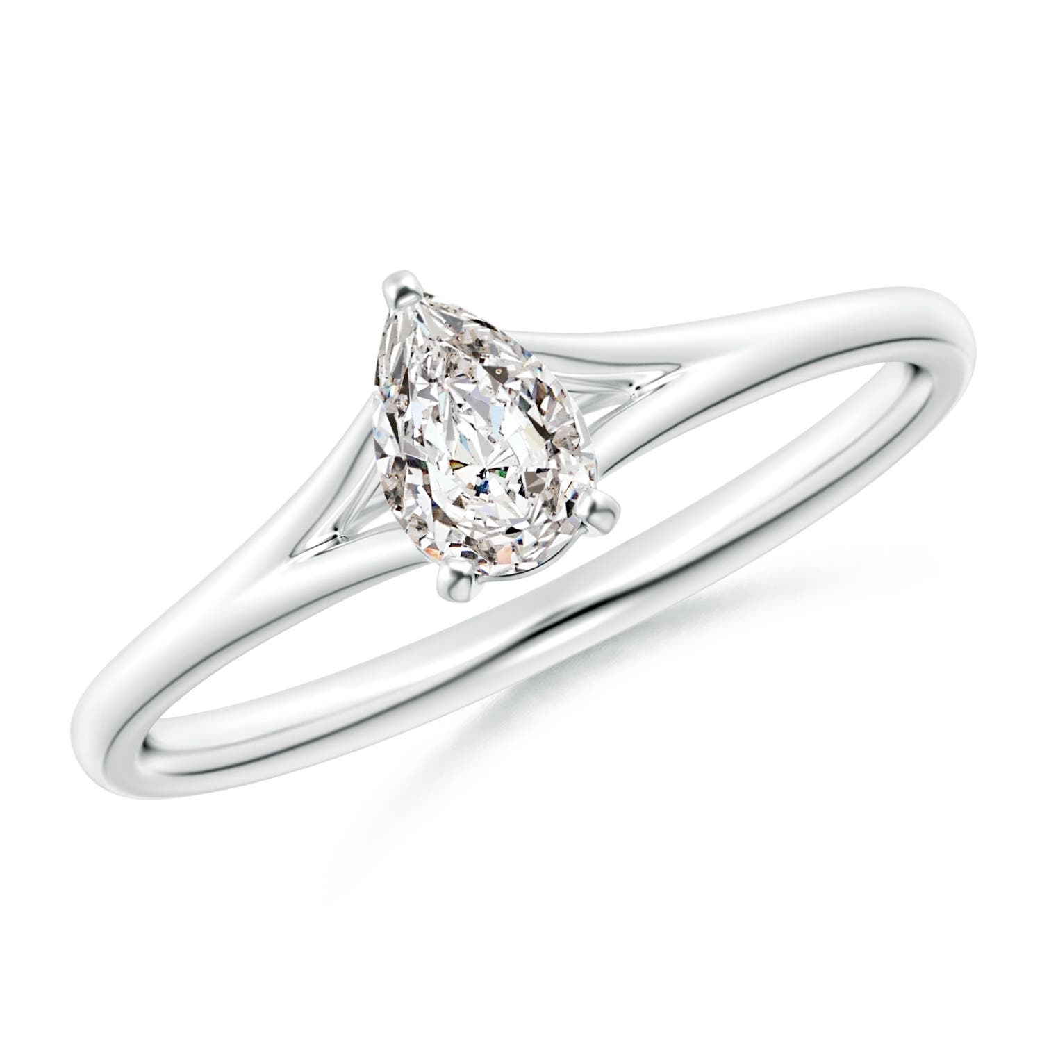 I-J, I1-I2 / 0.4 CT / 14 KT White Gold