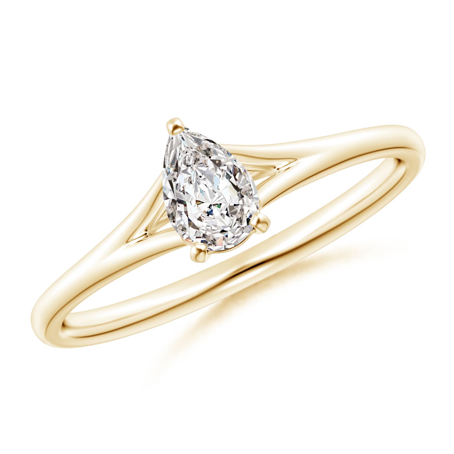 I-J, I1-I2 / 0.4 CT / 14 KT Yellow Gold