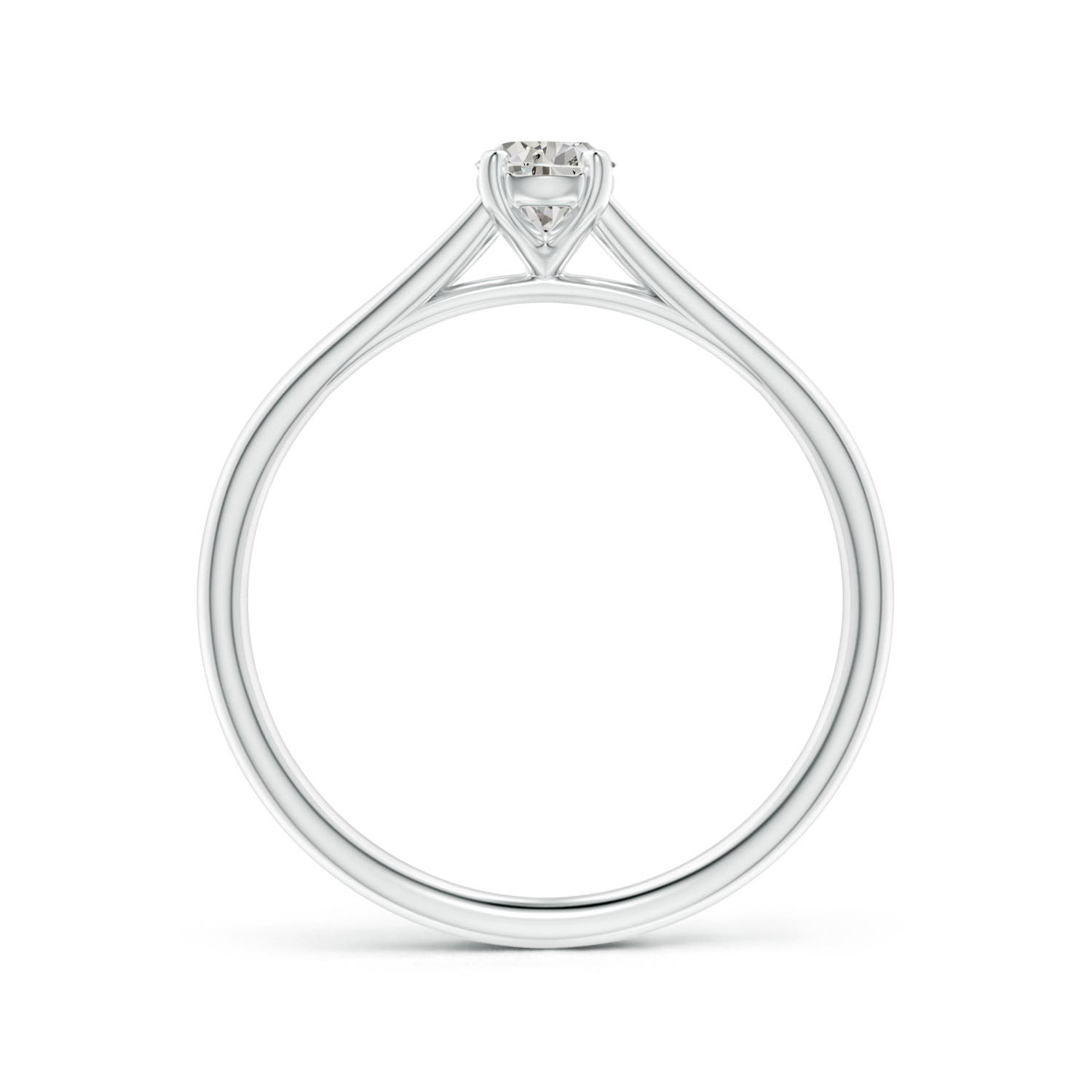 K, I3 / 0.4 CT / 14 KT White Gold