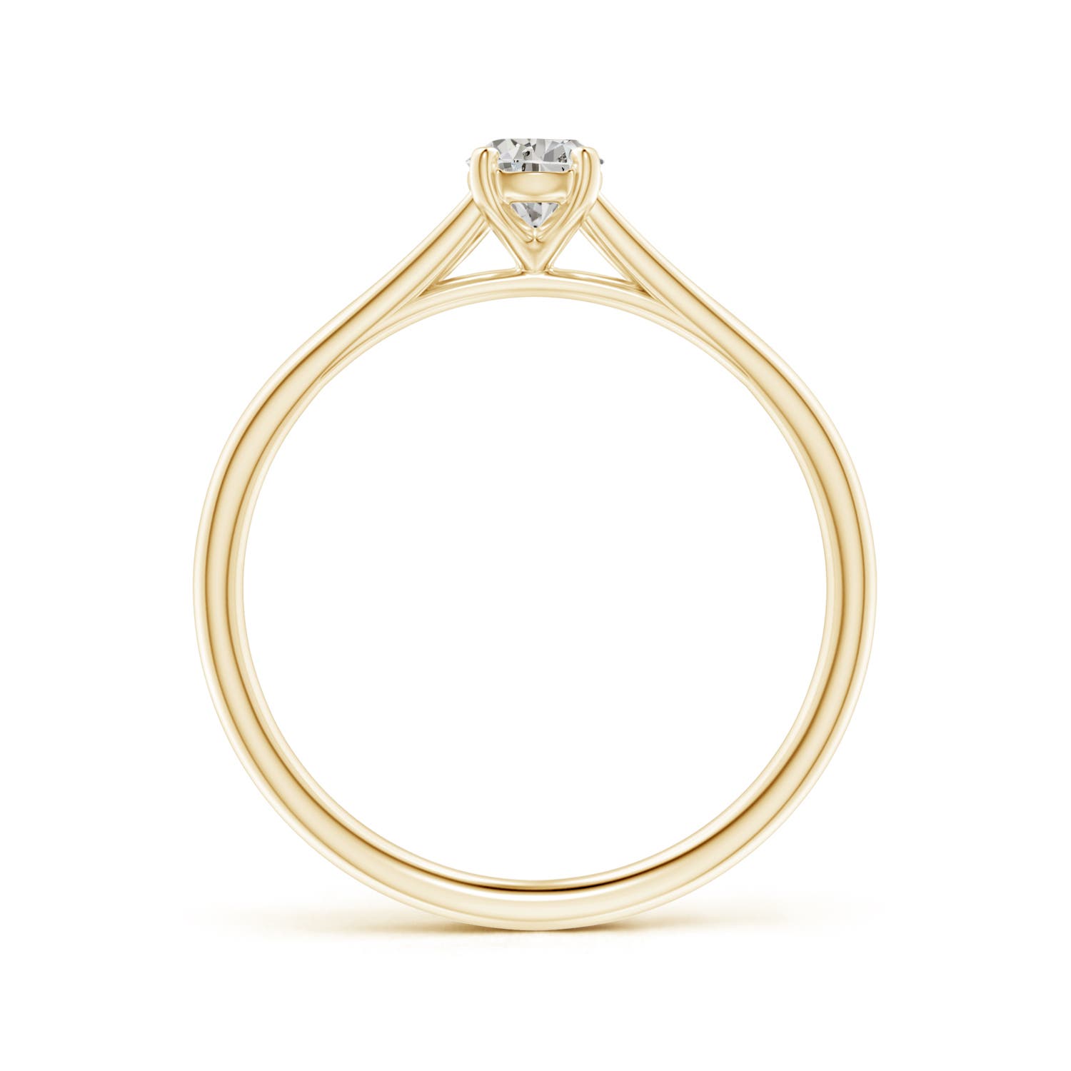 K, I3 / 0.4 CT / 14 KT Yellow Gold