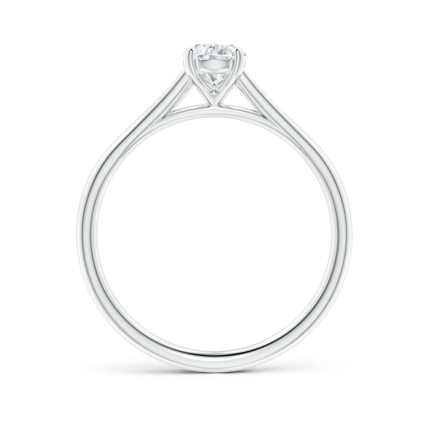 G, VS2 / 0.71 CT / 14 KT White Gold