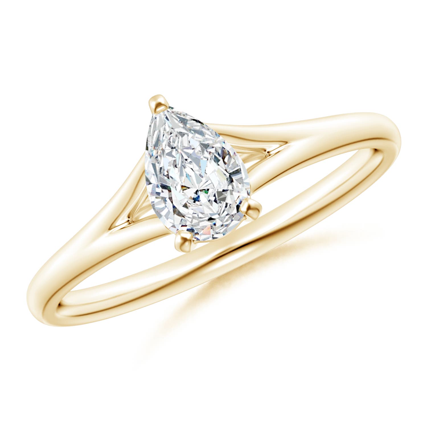 G, VS2 / 0.71 CT / 14 KT Yellow Gold