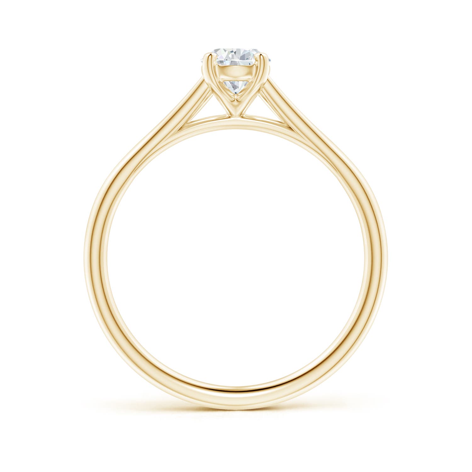 G, VS2 / 0.71 CT / 14 KT Yellow Gold