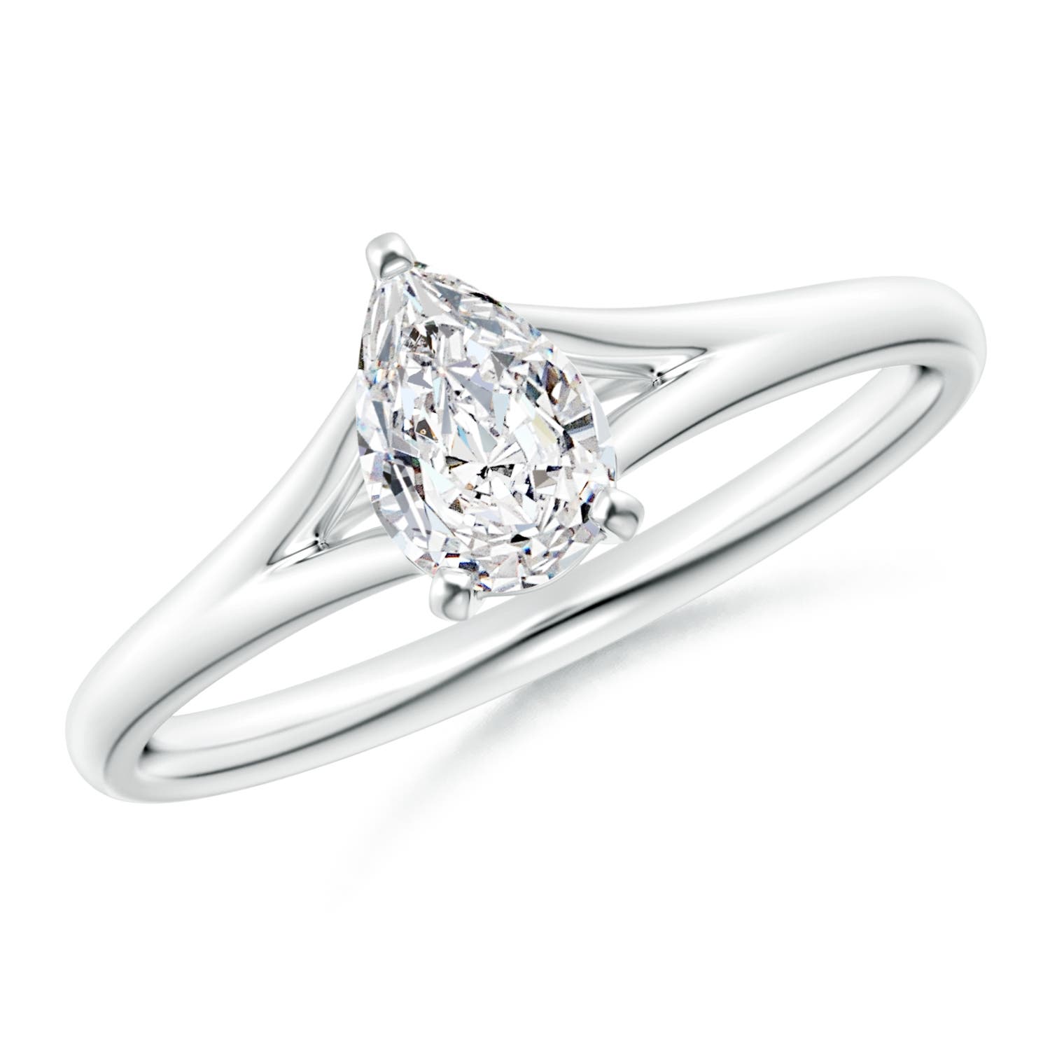 H, SI2 / 0.71 CT / 14 KT White Gold