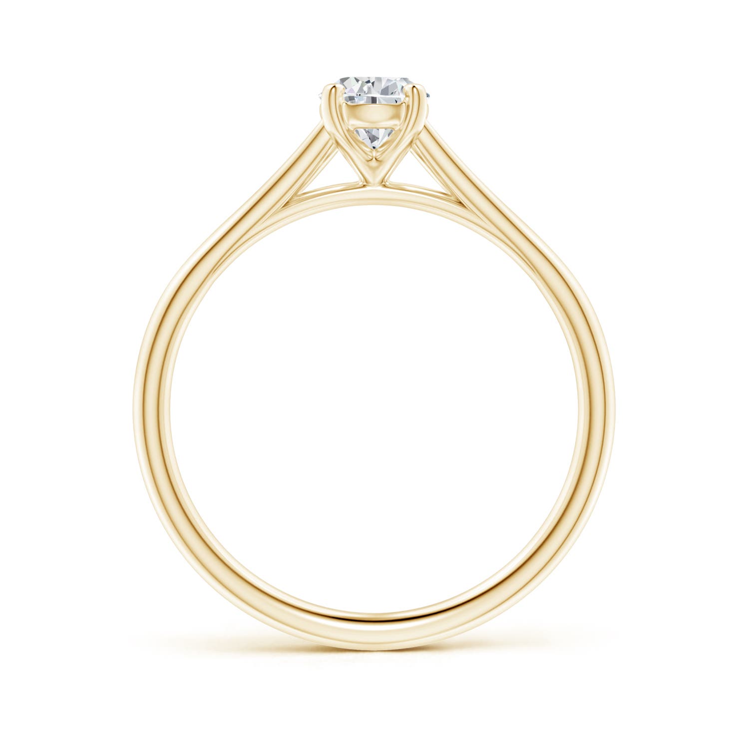 H, SI2 / 0.71 CT / 14 KT Yellow Gold