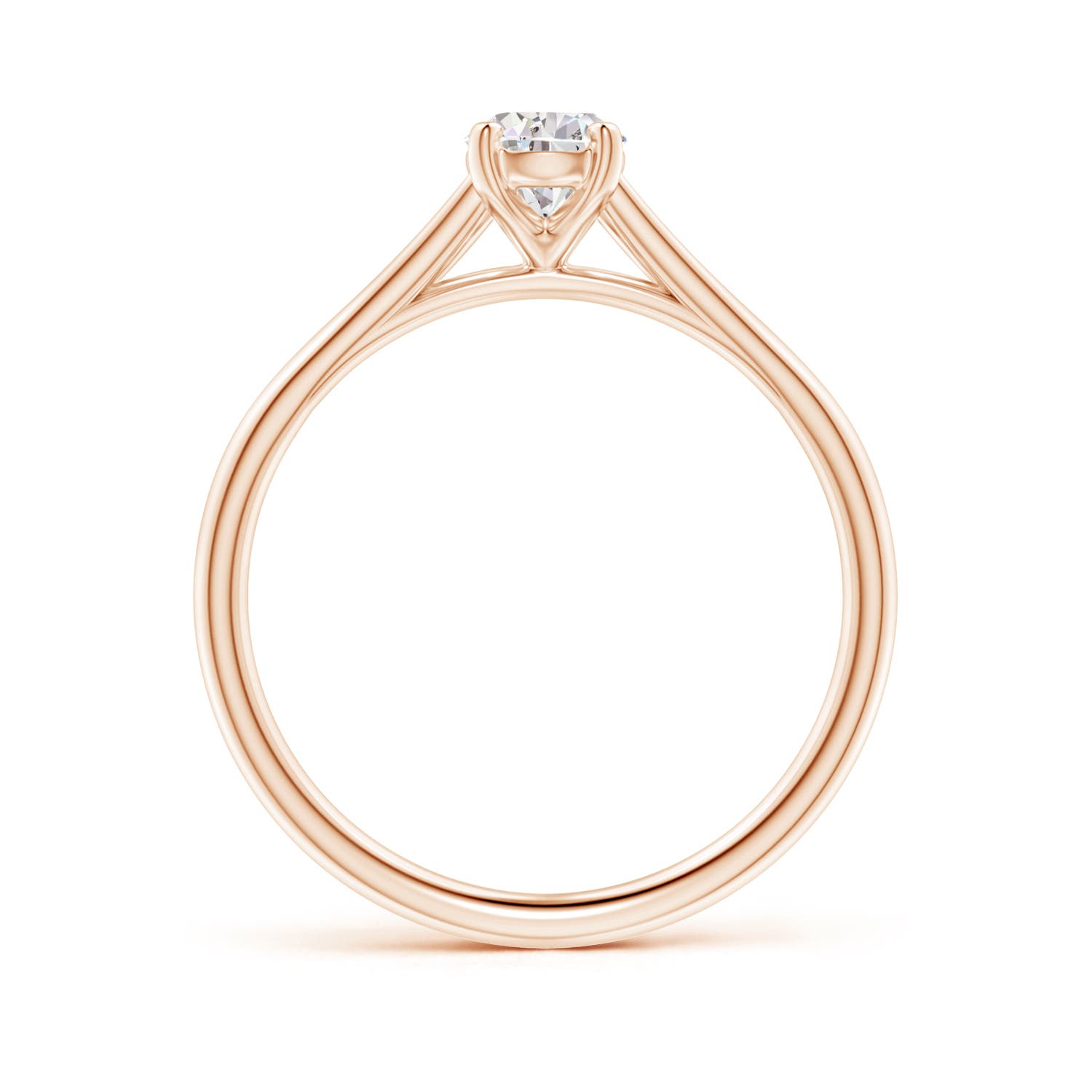 I-J, I1-I2 / 0.71 CT / 14 KT Rose Gold