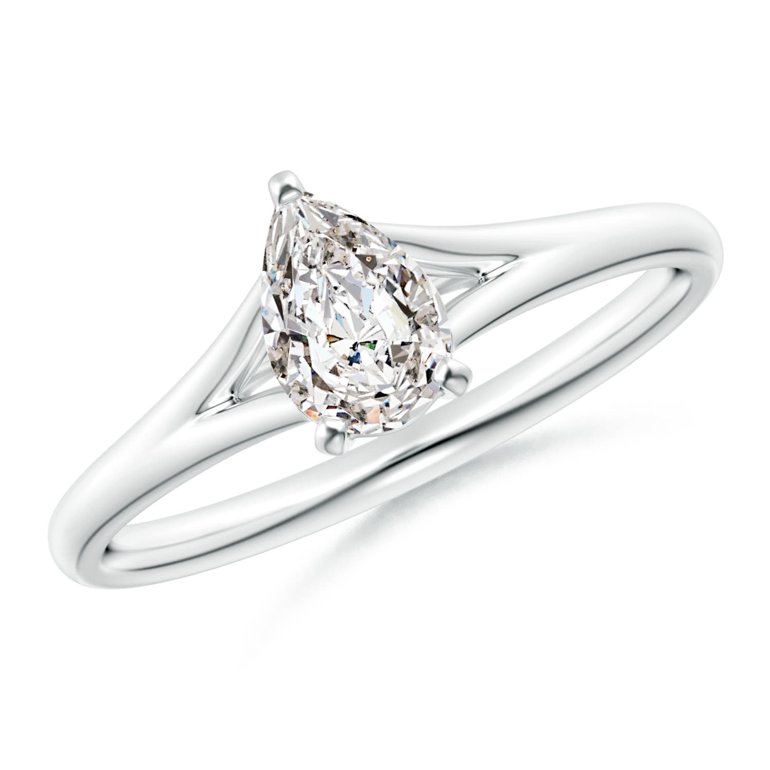 I-J, I1-I2 / 0.71 CT / 14 KT White Gold