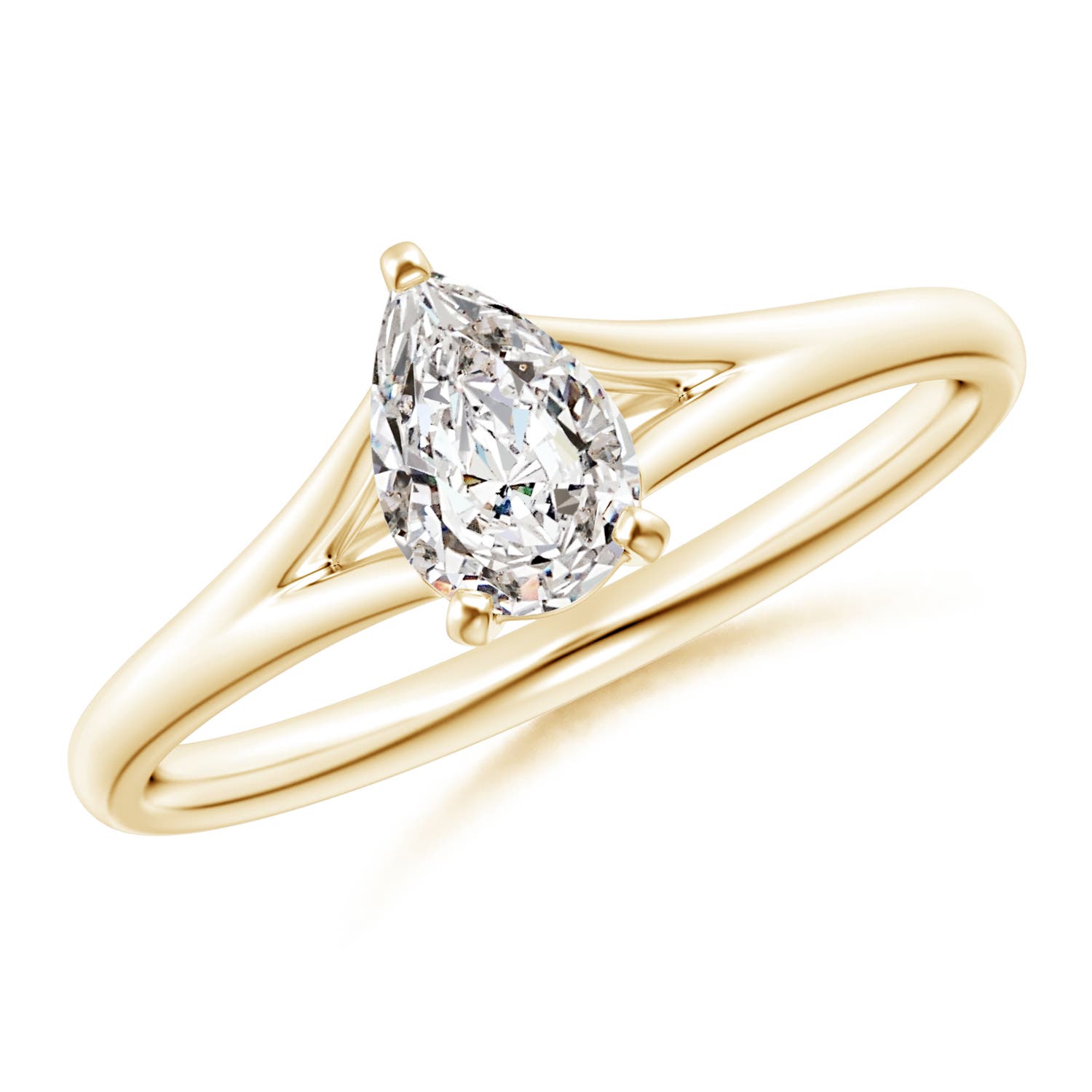 I-J, I1-I2 / 0.71 CT / 14 KT Yellow Gold