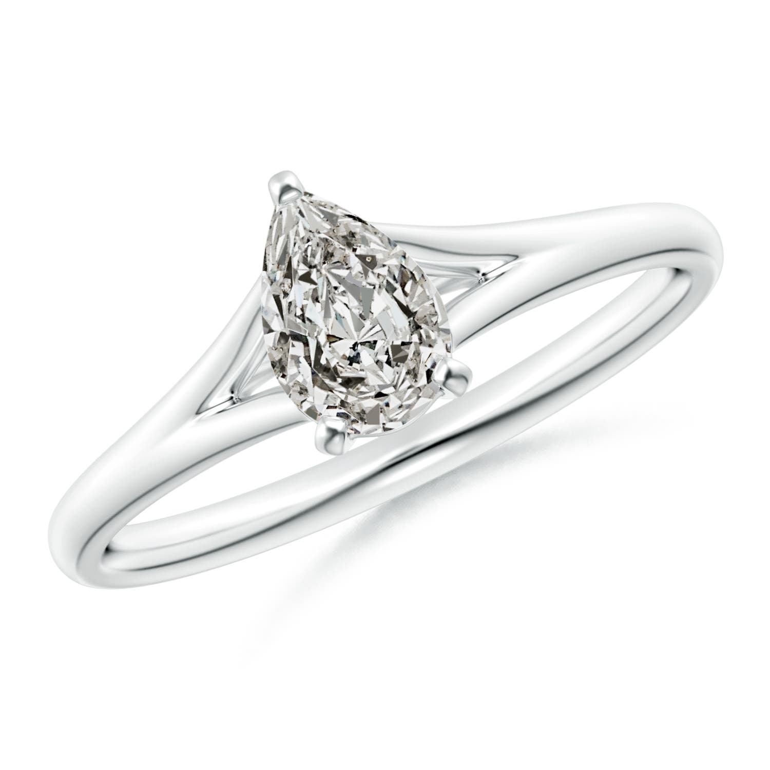 K, I3 / 0.71 CT / 14 KT White Gold