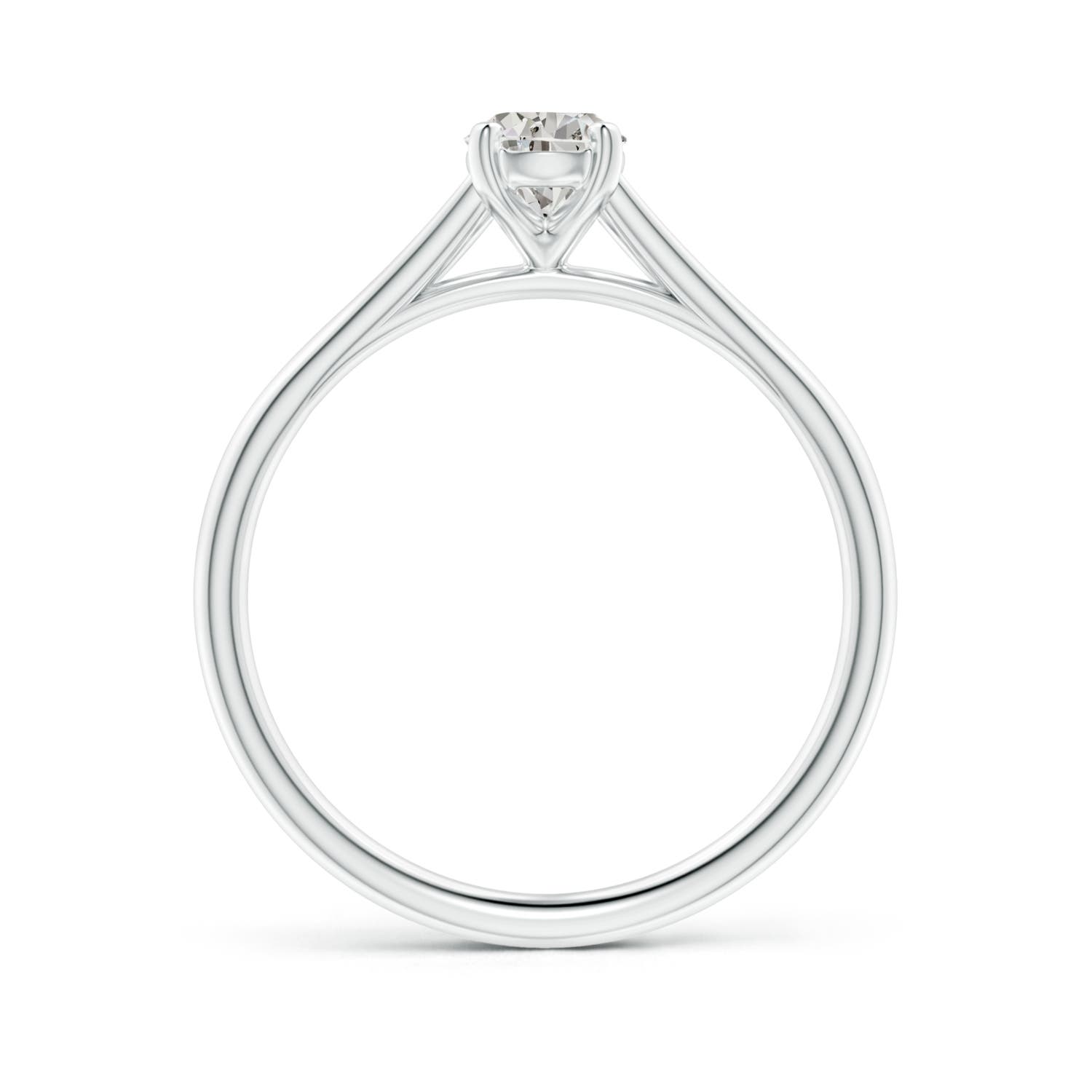 K, I3 / 0.71 CT / 14 KT White Gold