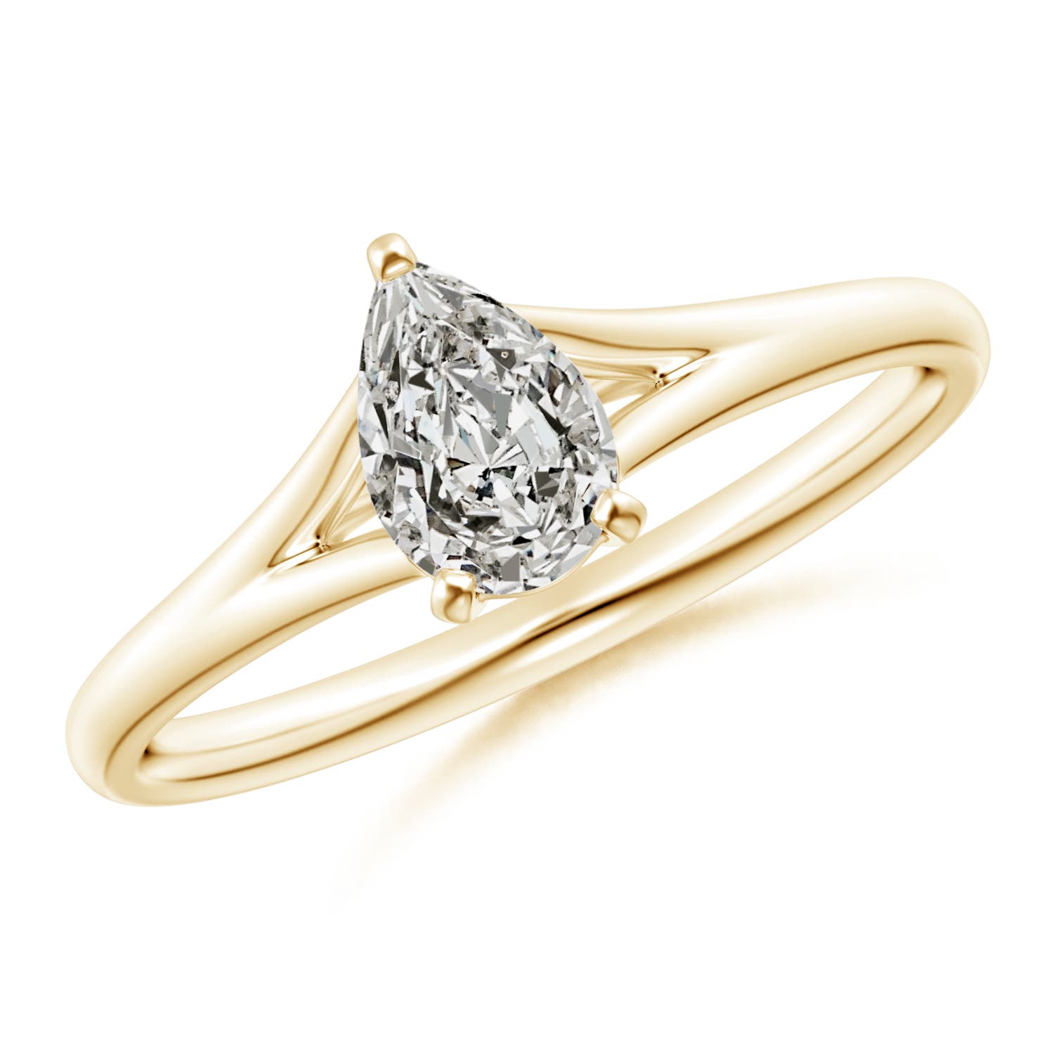 K, I3 / 0.71 CT / 14 KT Yellow Gold