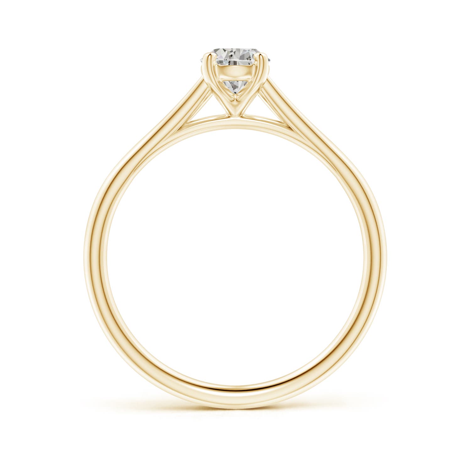 K, I3 / 0.71 CT / 14 KT Yellow Gold