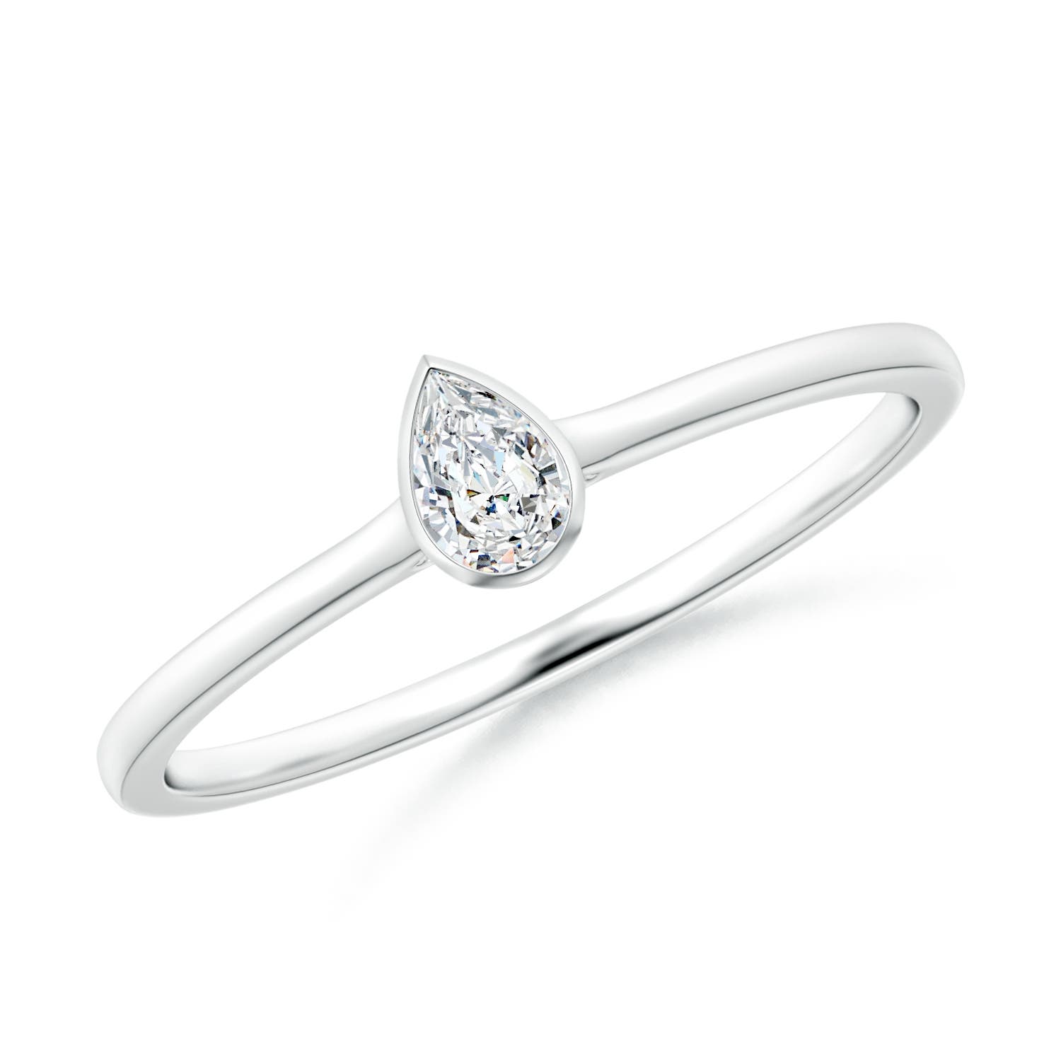 G, VS2 / 0.1 CT / 14 KT White Gold