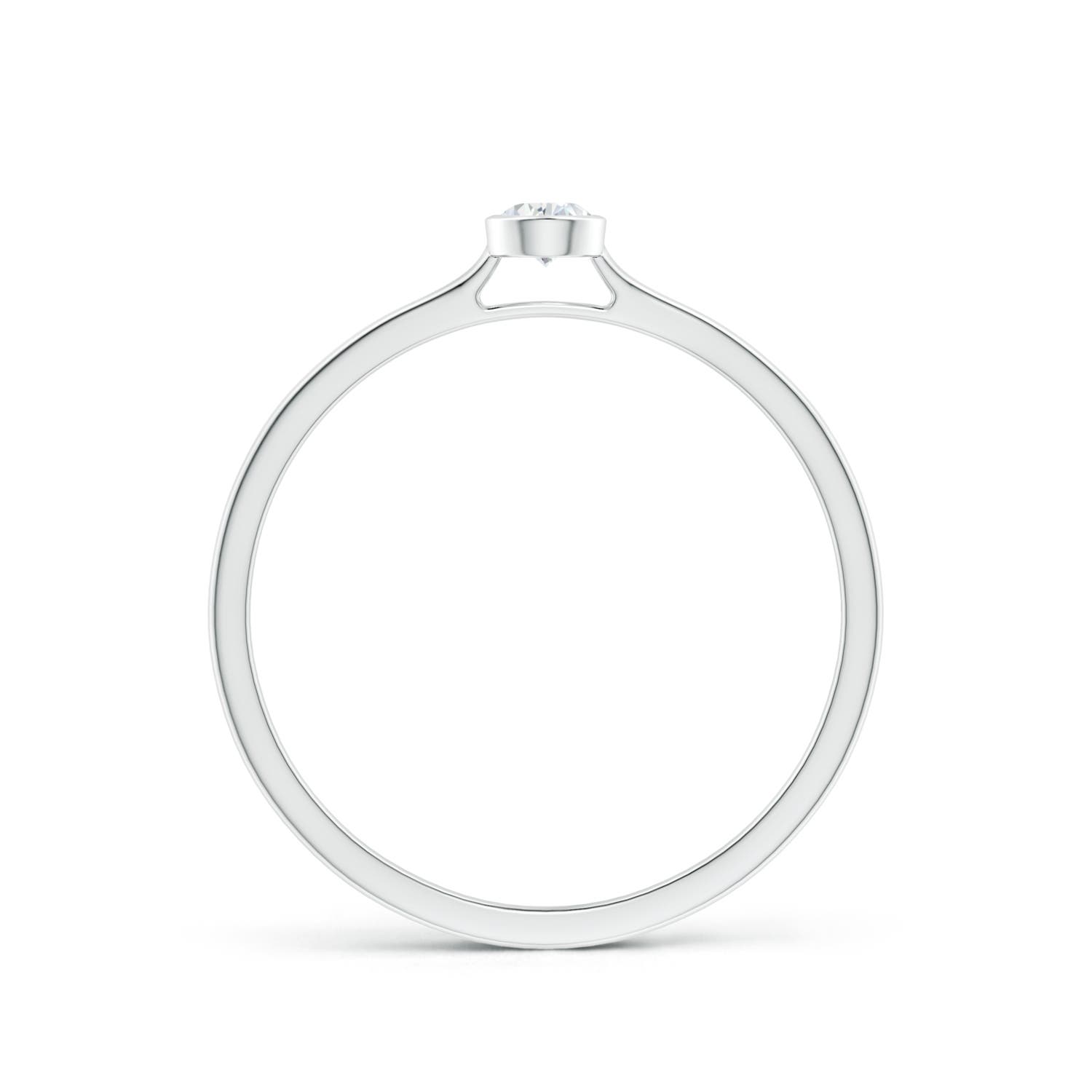 G, VS2 / 0.1 CT / 14 KT White Gold