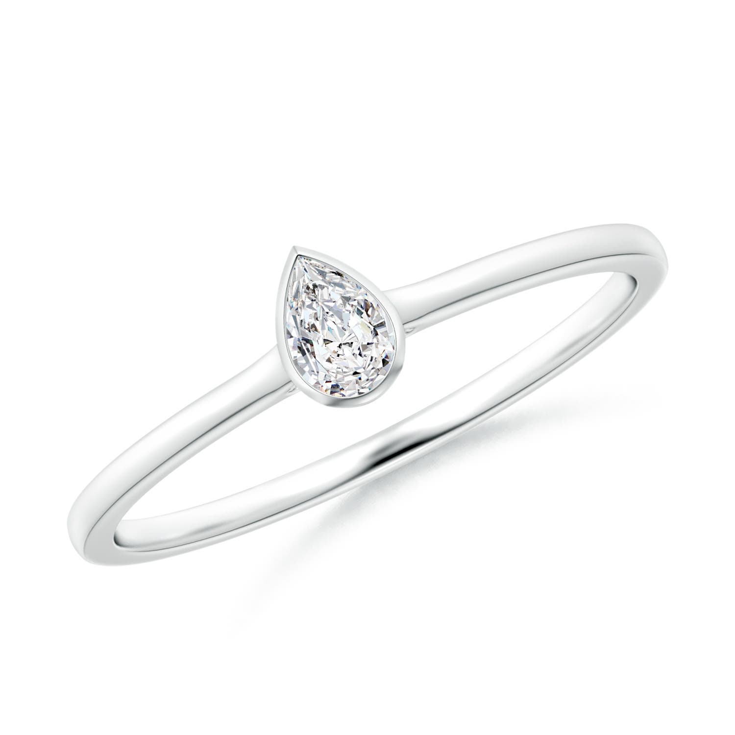 H, SI2 / 0.1 CT / 14 KT White Gold