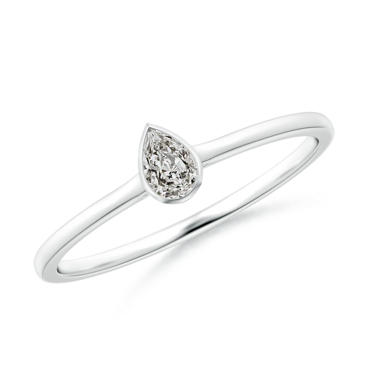 K, I3 / 0.1 CT / 14 KT White Gold