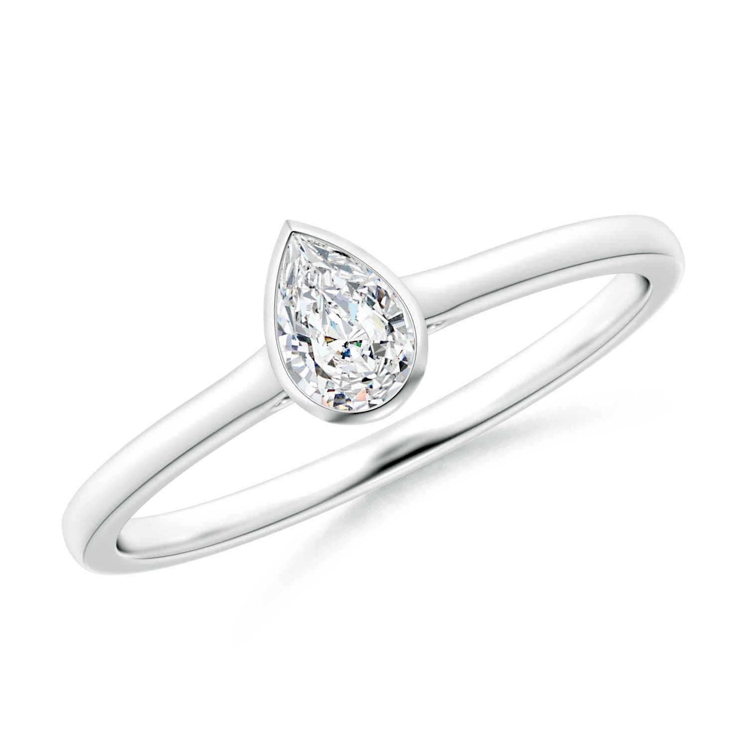 G, VS2 / 0.2 CT / 14 KT White Gold