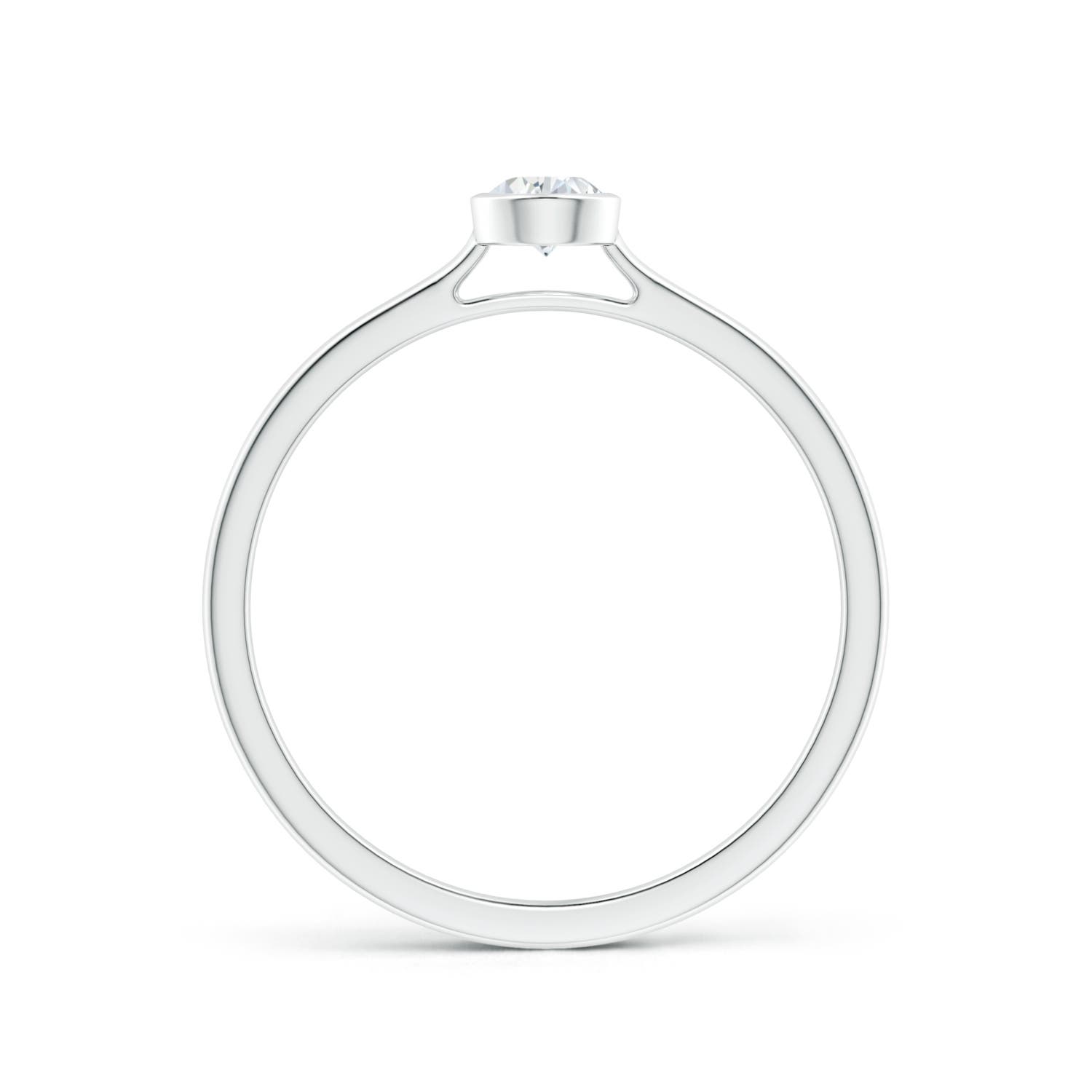 F-G, VS / 0.18 CT / 14 KT White Gold