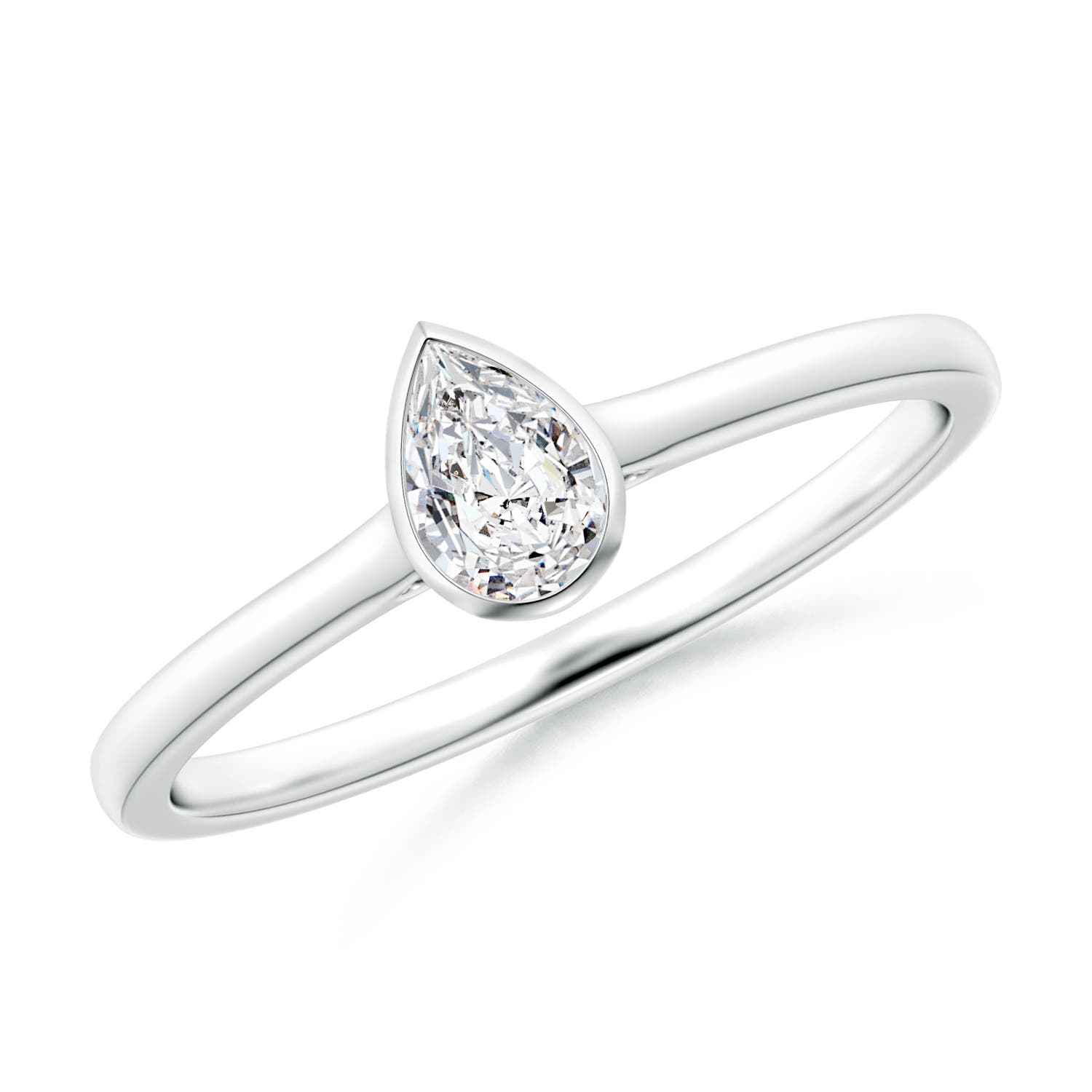 H, SI2 / 0.2 CT / 14 KT White Gold