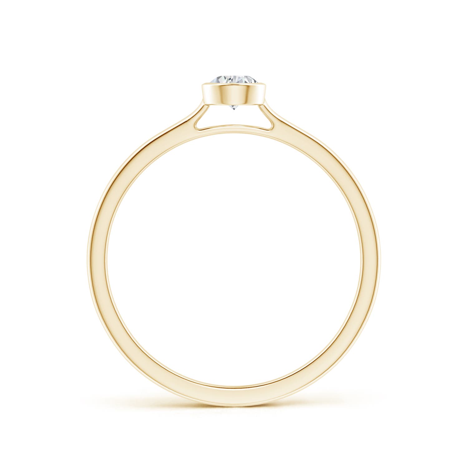 H, SI2 / 0.2 CT / 14 KT Yellow Gold