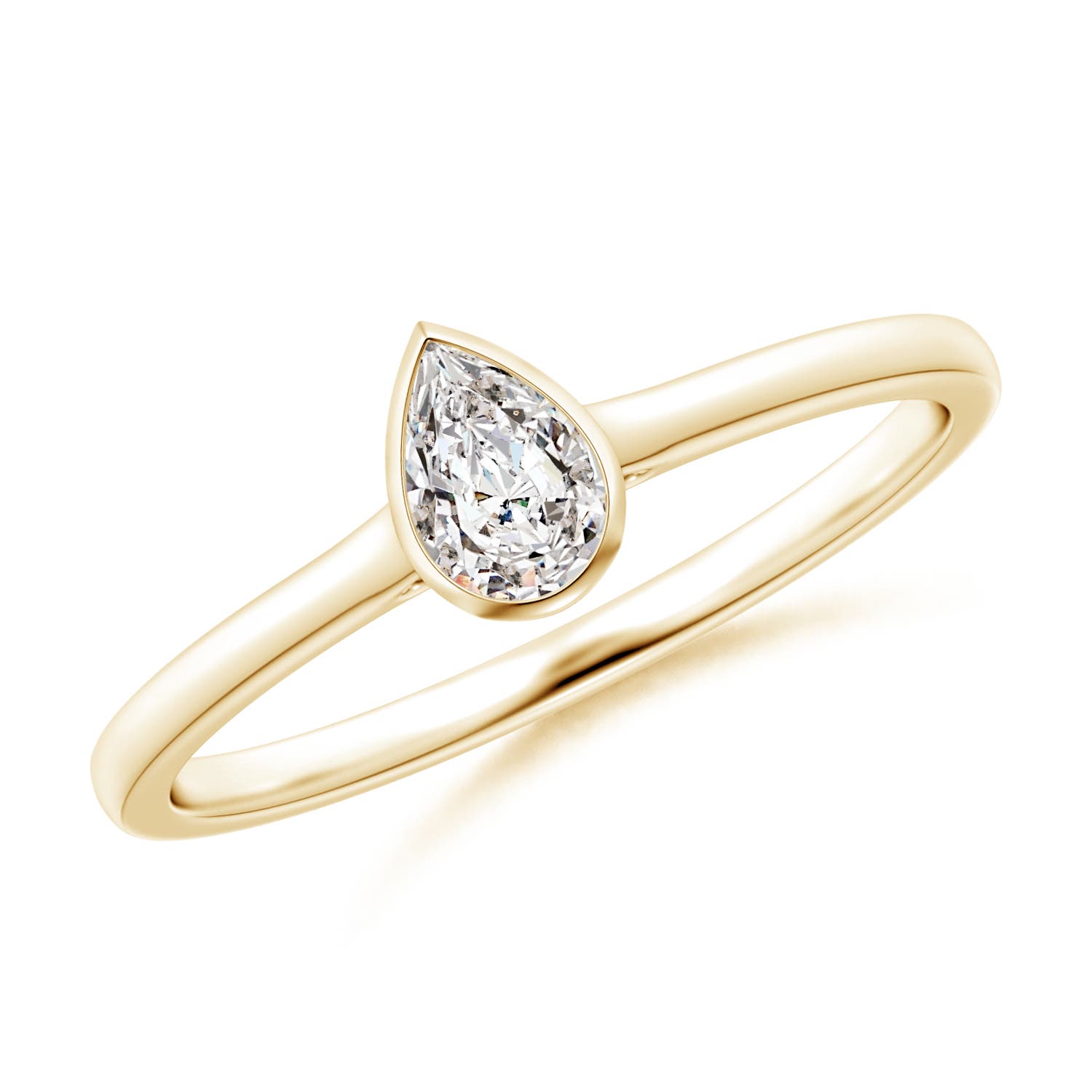 I-J, I1-I2 / 0.2 CT / 14 KT Yellow Gold