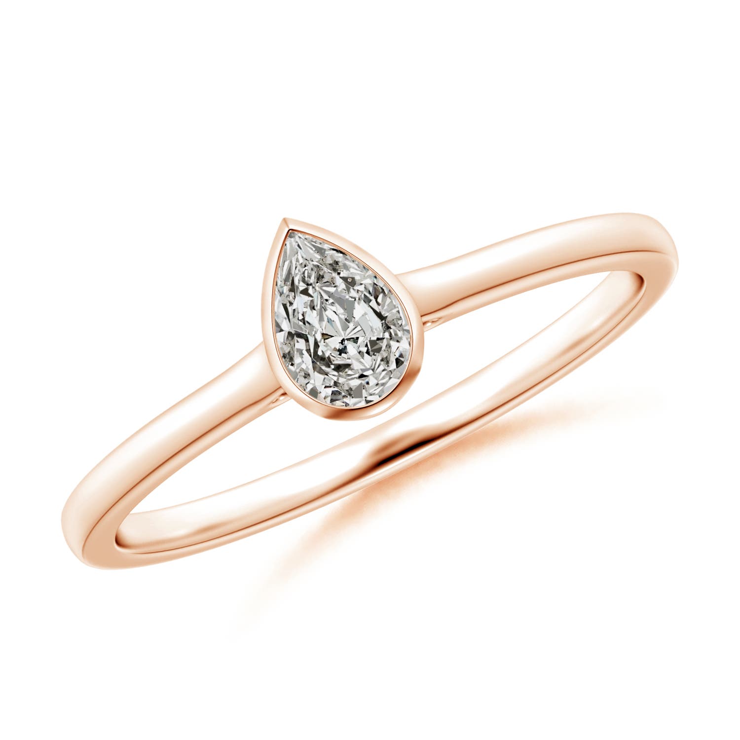 K, I3 / 0.2 CT / 14 KT Rose Gold