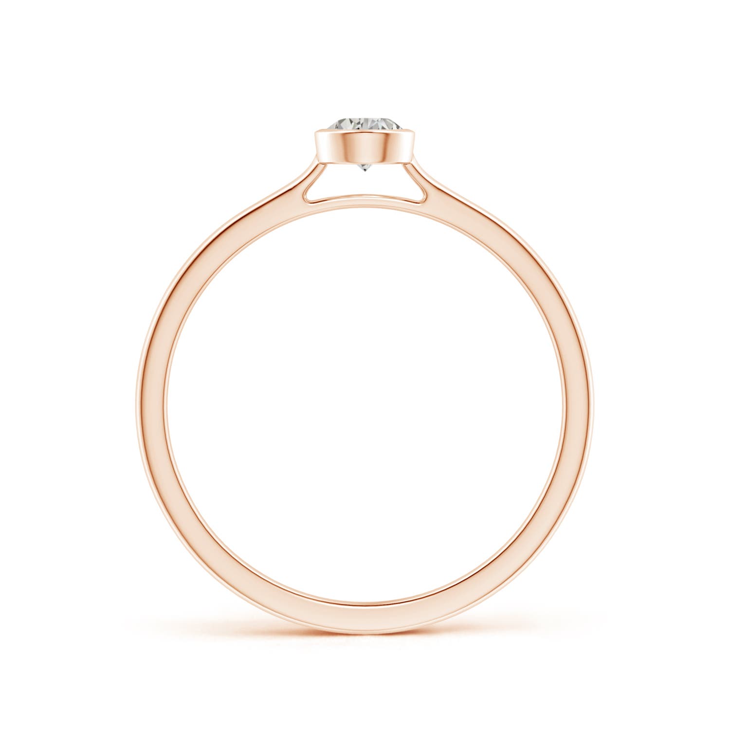 K, I3 / 0.2 CT / 14 KT Rose Gold