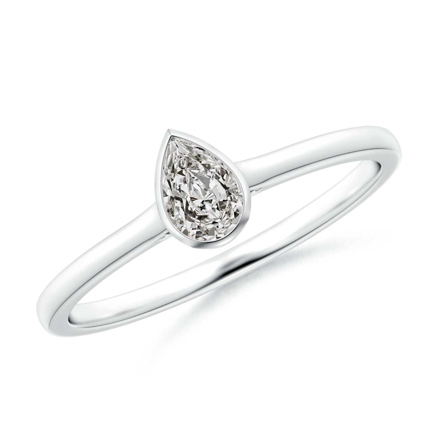 K, I3 / 0.2 CT / 14 KT White Gold